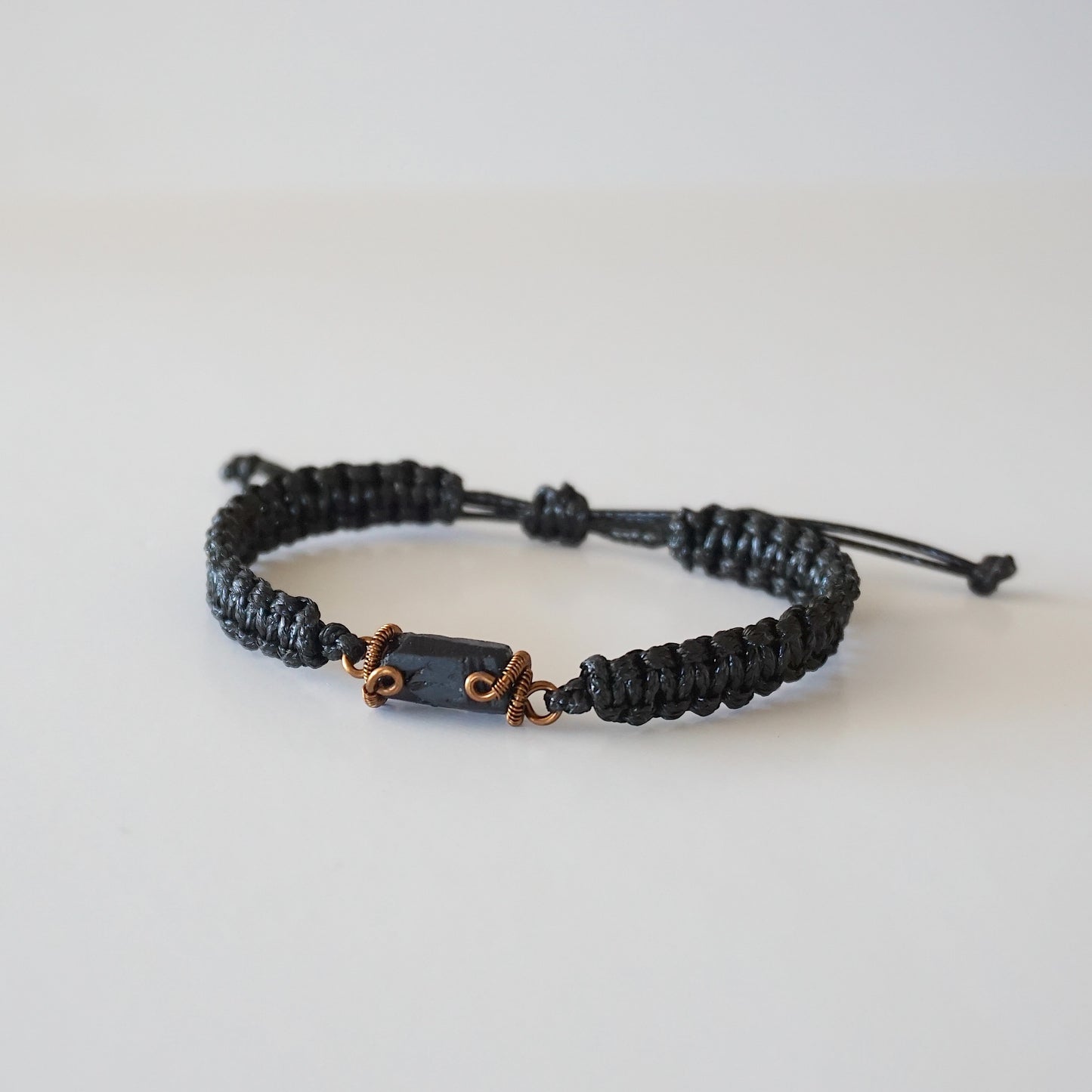 THE PROTECTOR BRACELET / BLACK TOURMALINE