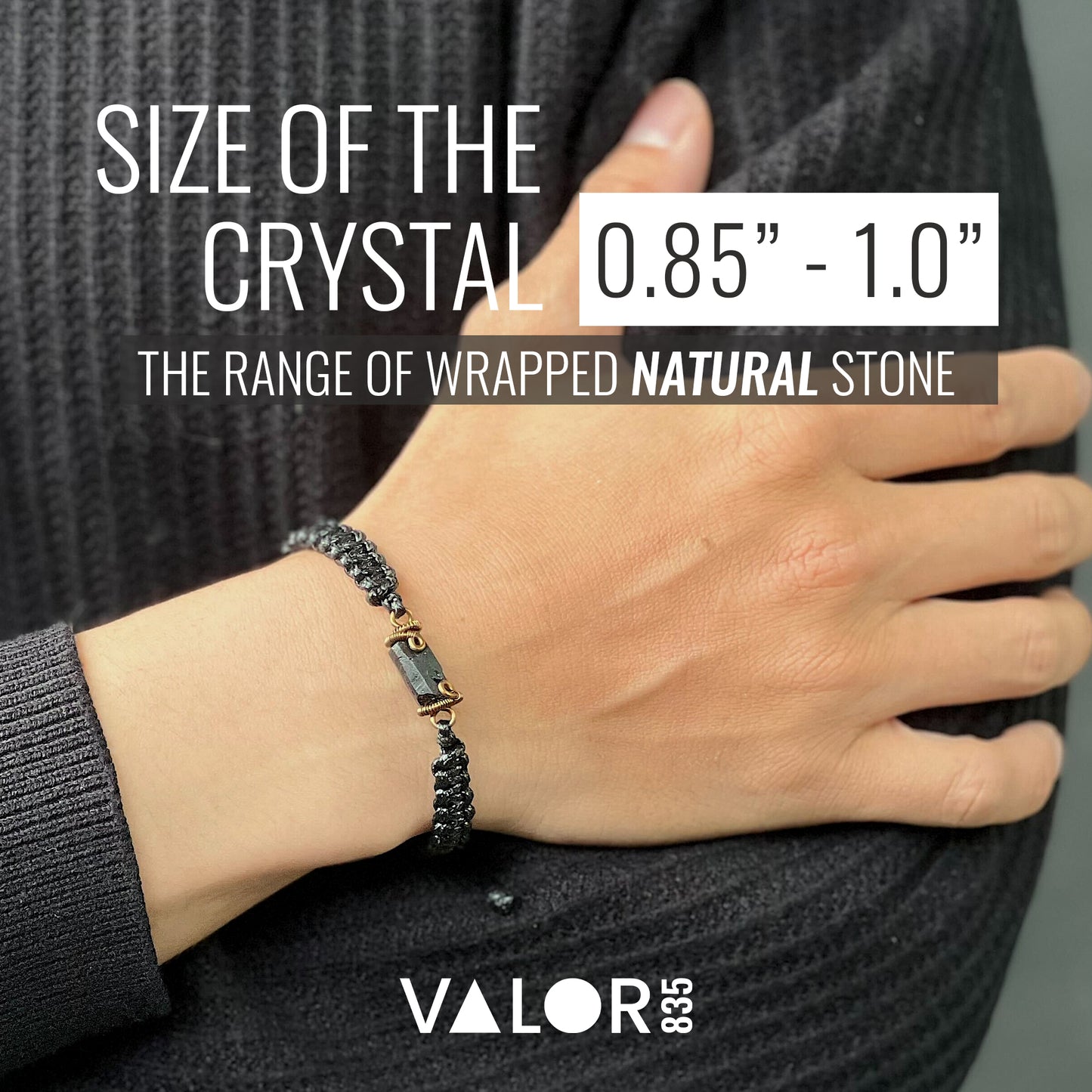 THE PROTECTOR BRACELET / BLACK TOURMALINE