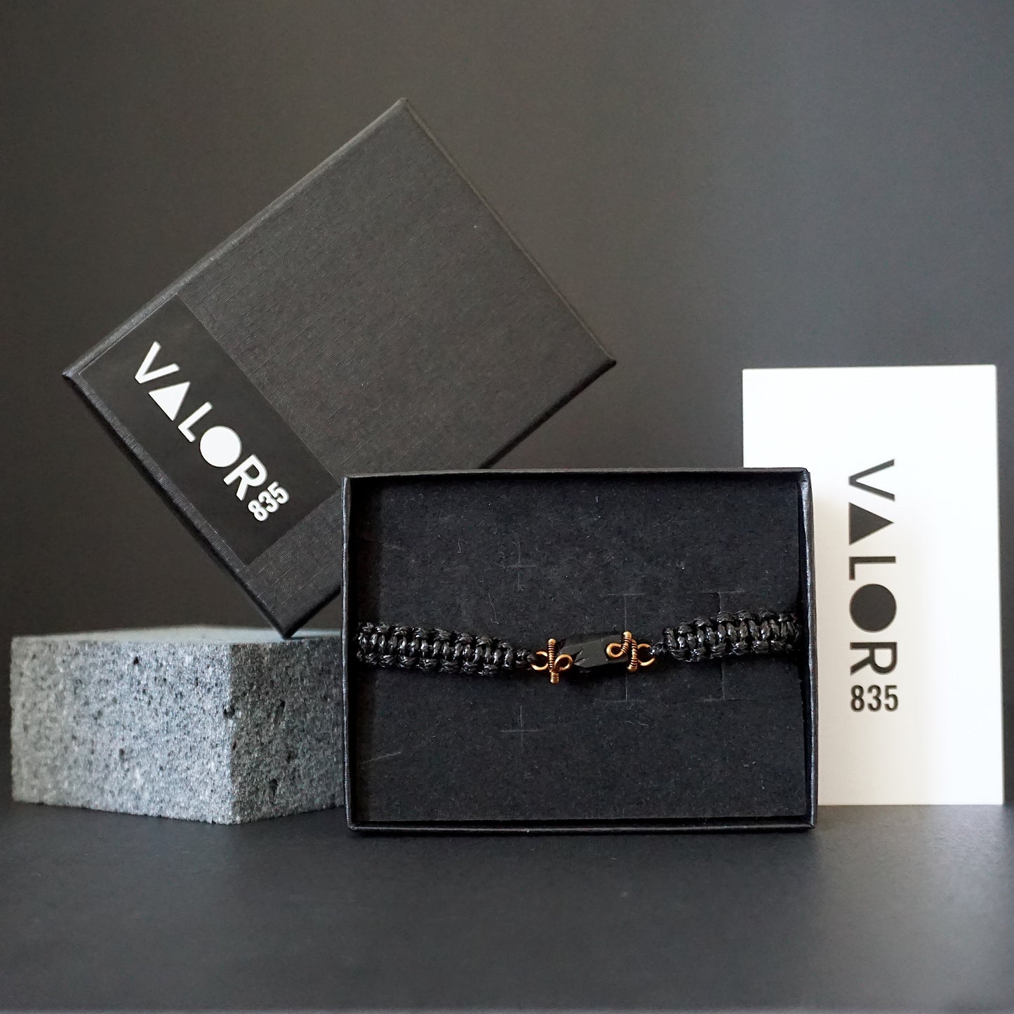 THE PROTECTOR BRACELET / BLACK TOURMALINE