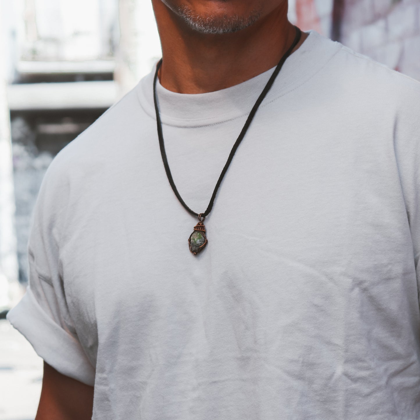 THE COUNSELLOR PENDANT / PERIDOT