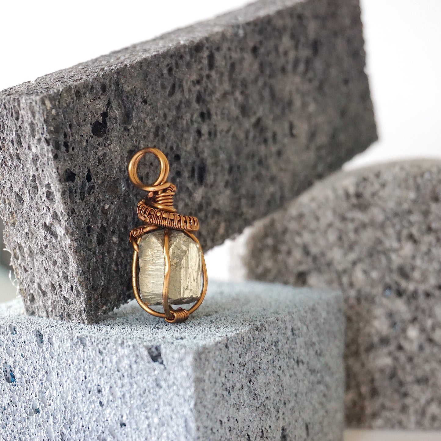 THE DRIVE PENDANT / PYRITE