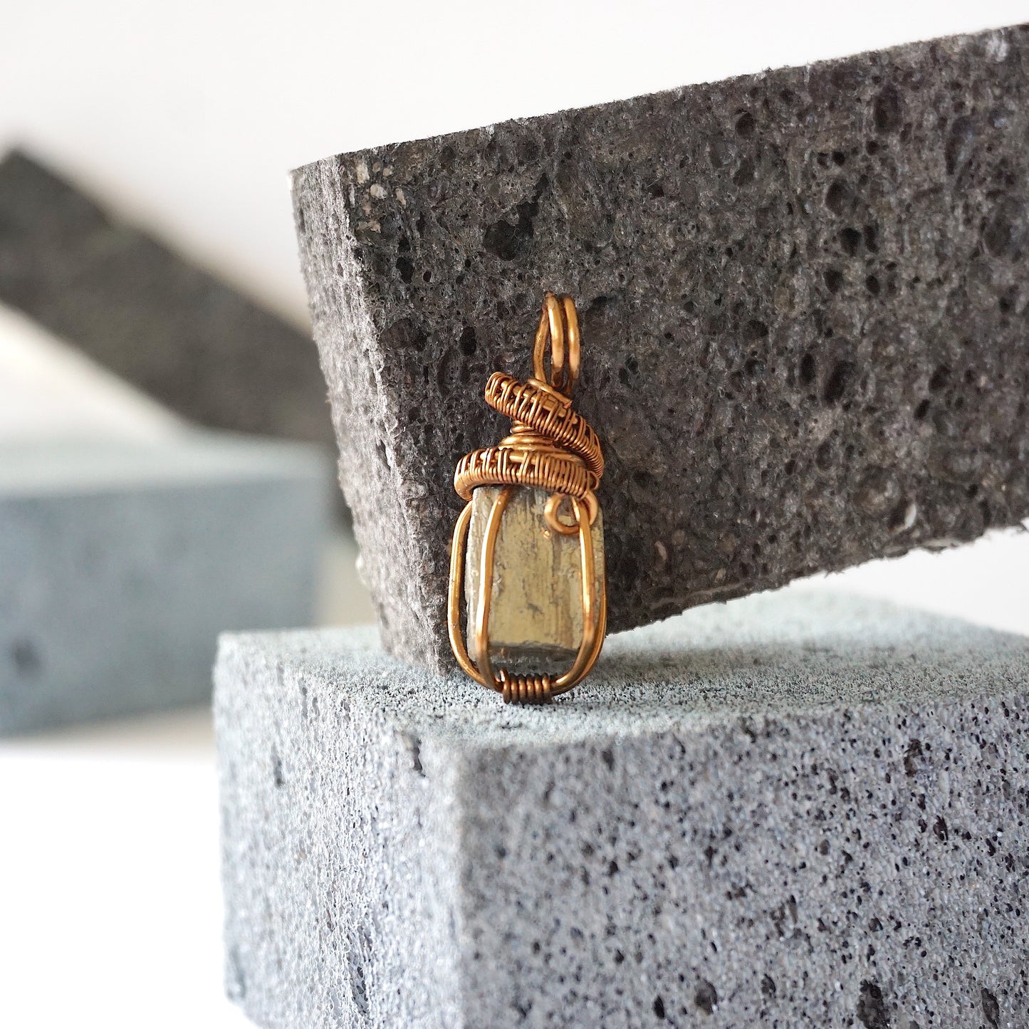 THE DRIVE PENDANT / PYRITE
