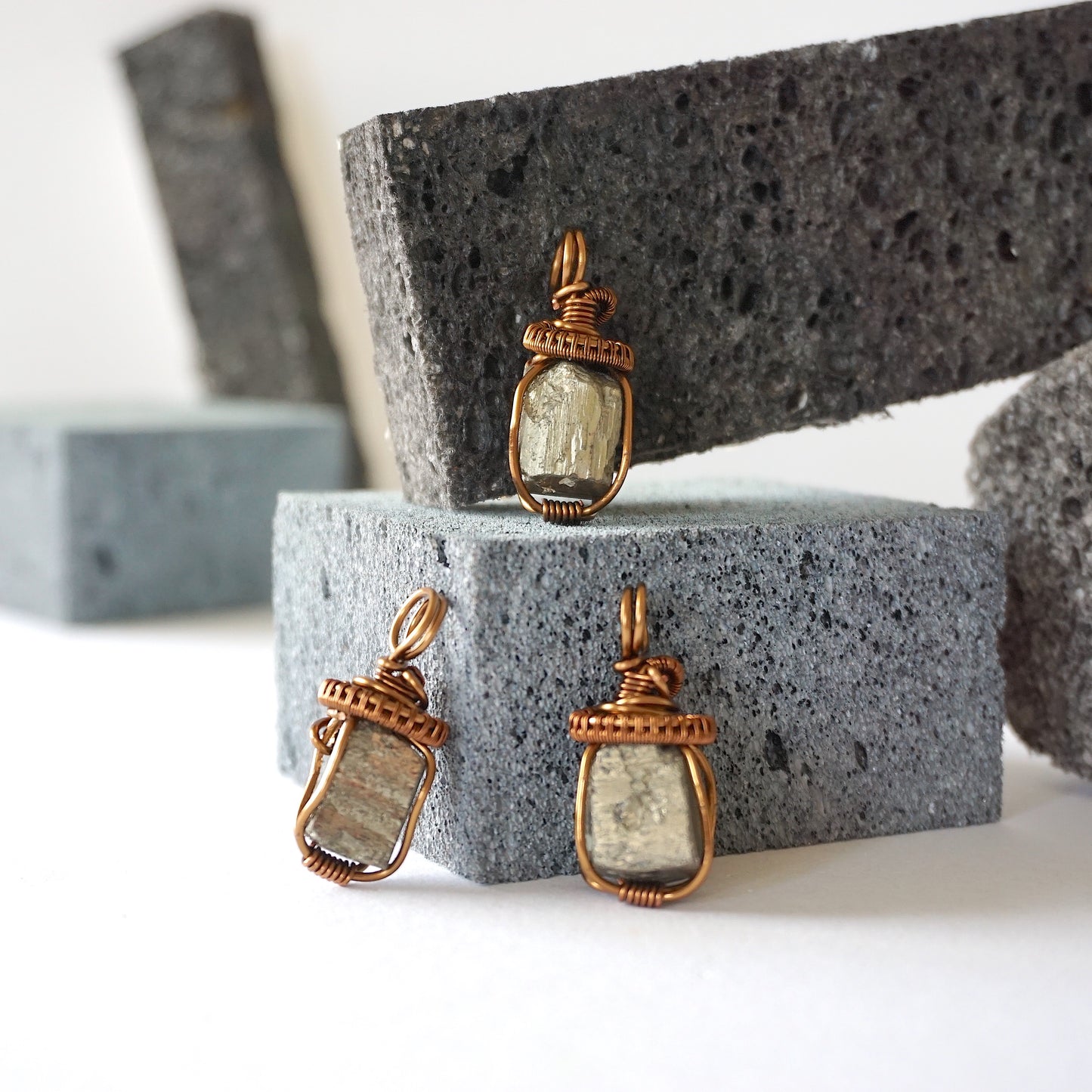 THE DRIVE PENDANT / PYRITE