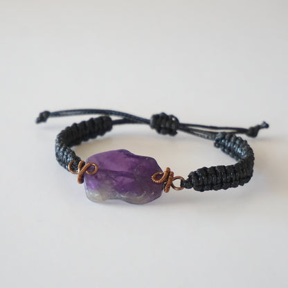 STRESS RELEASER BRACELET / AMETHYST