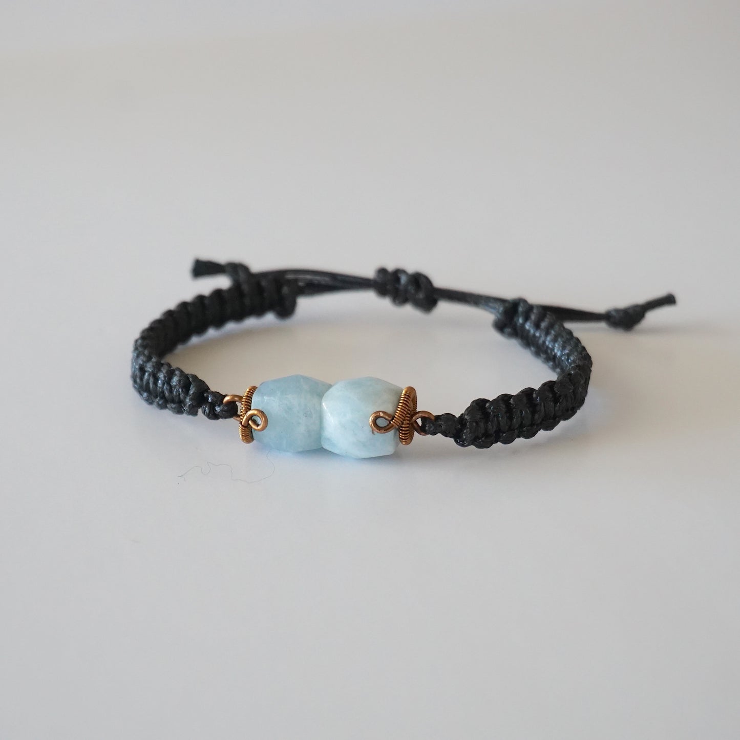 COMMUNICATOR BRACELET / AQUAMARINE