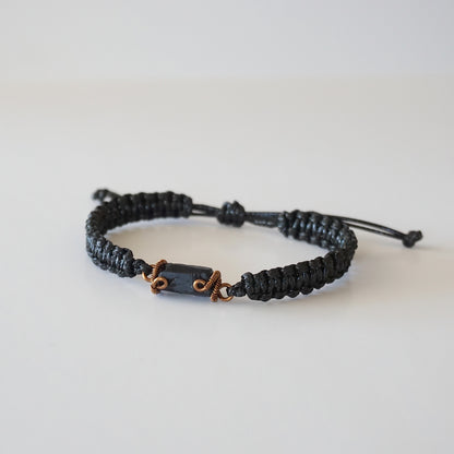 THE PROTECTOR BRACELET / BLACK TOURMALINE
