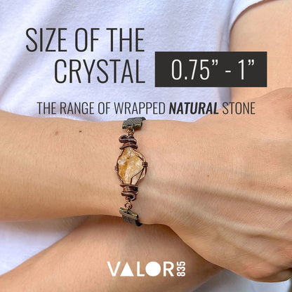 CREATOR BRACELET / CITRINE