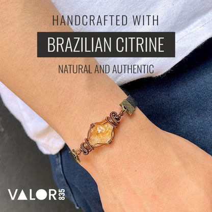 CREATOR BRACELET / CITRINE