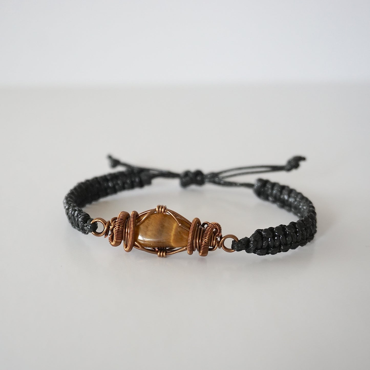 EMOTION BALANCER BRACELET / TIGER EYE