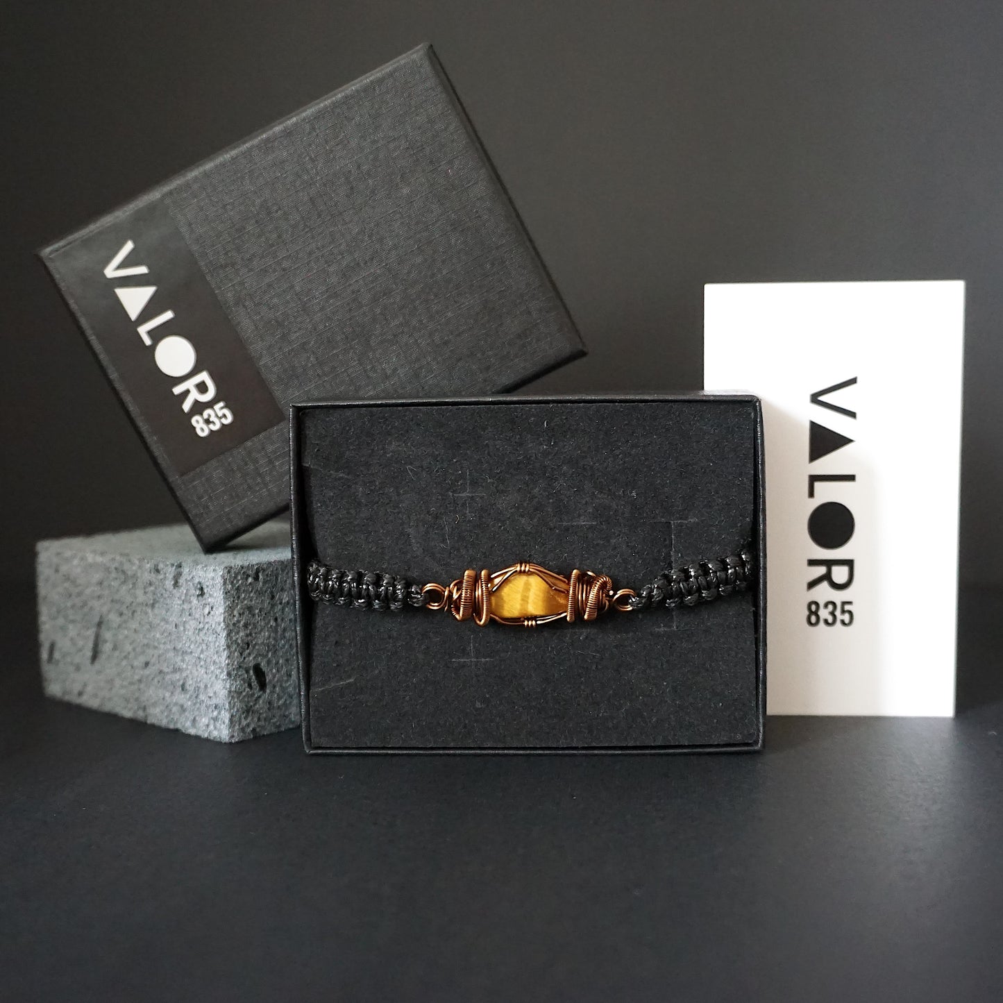 EMOTION BALANCER BRACELET / TIGER EYE