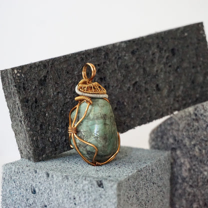 VALOR PENDANT / EMERALD