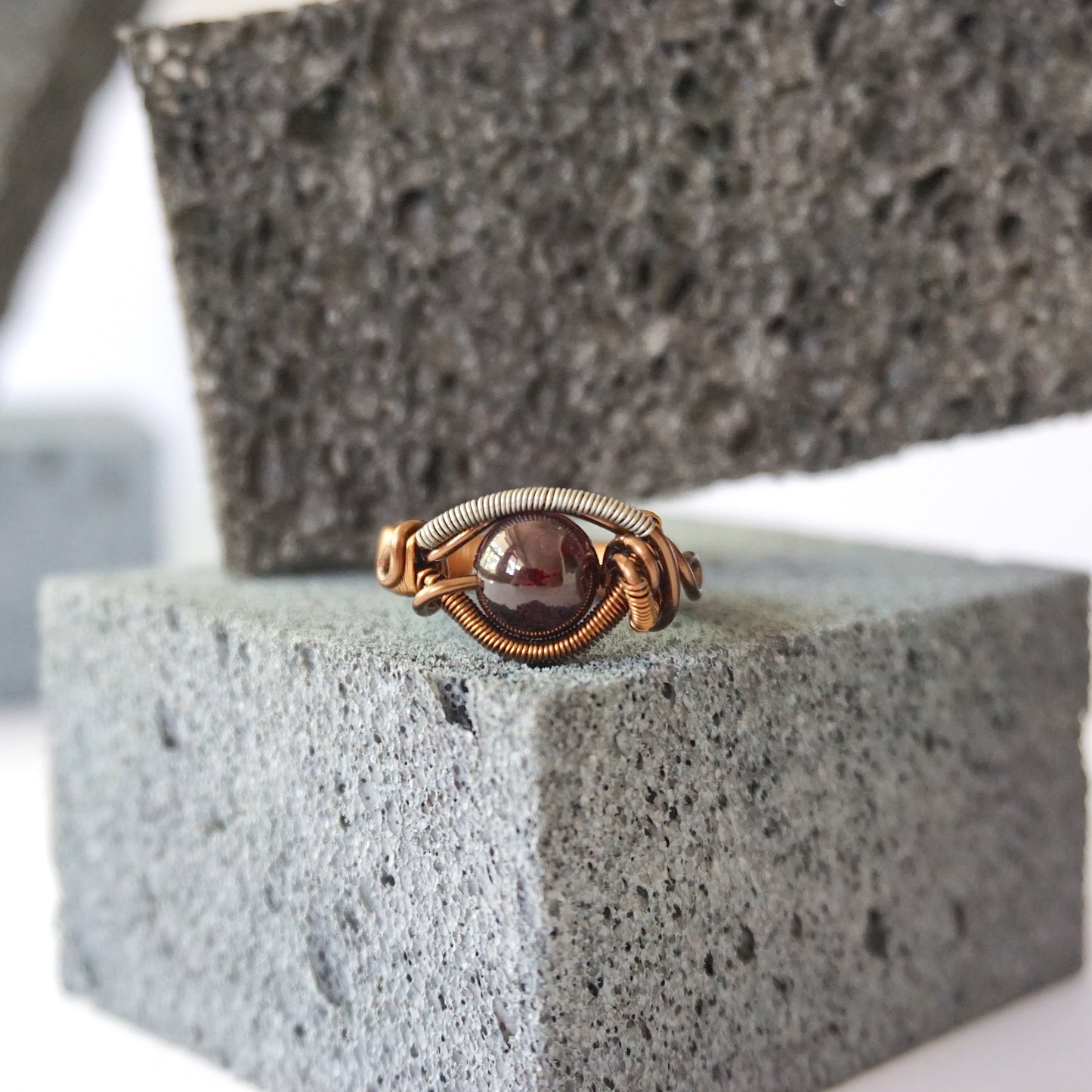 THE COMMITTED RING / GARNET