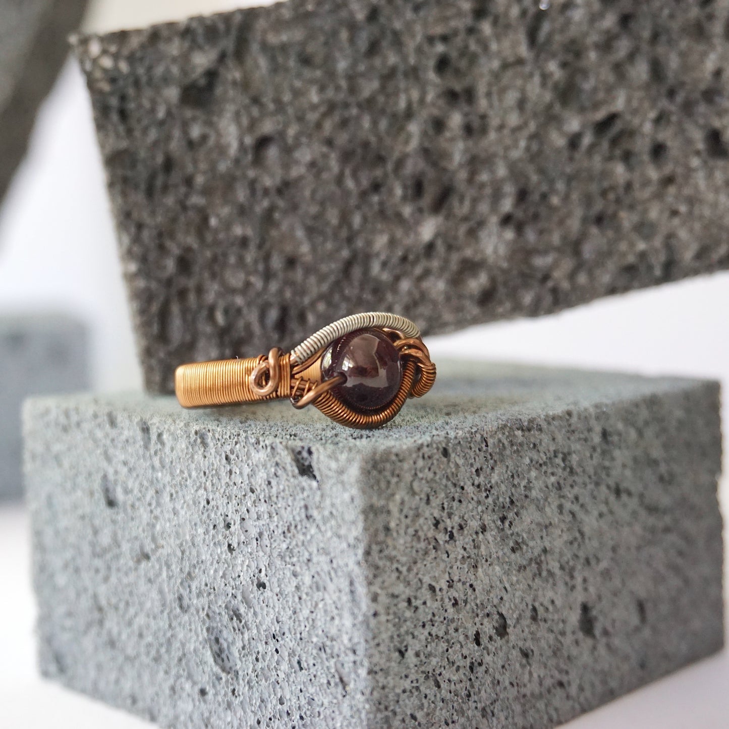 THE COMMITTED RING / GARNET