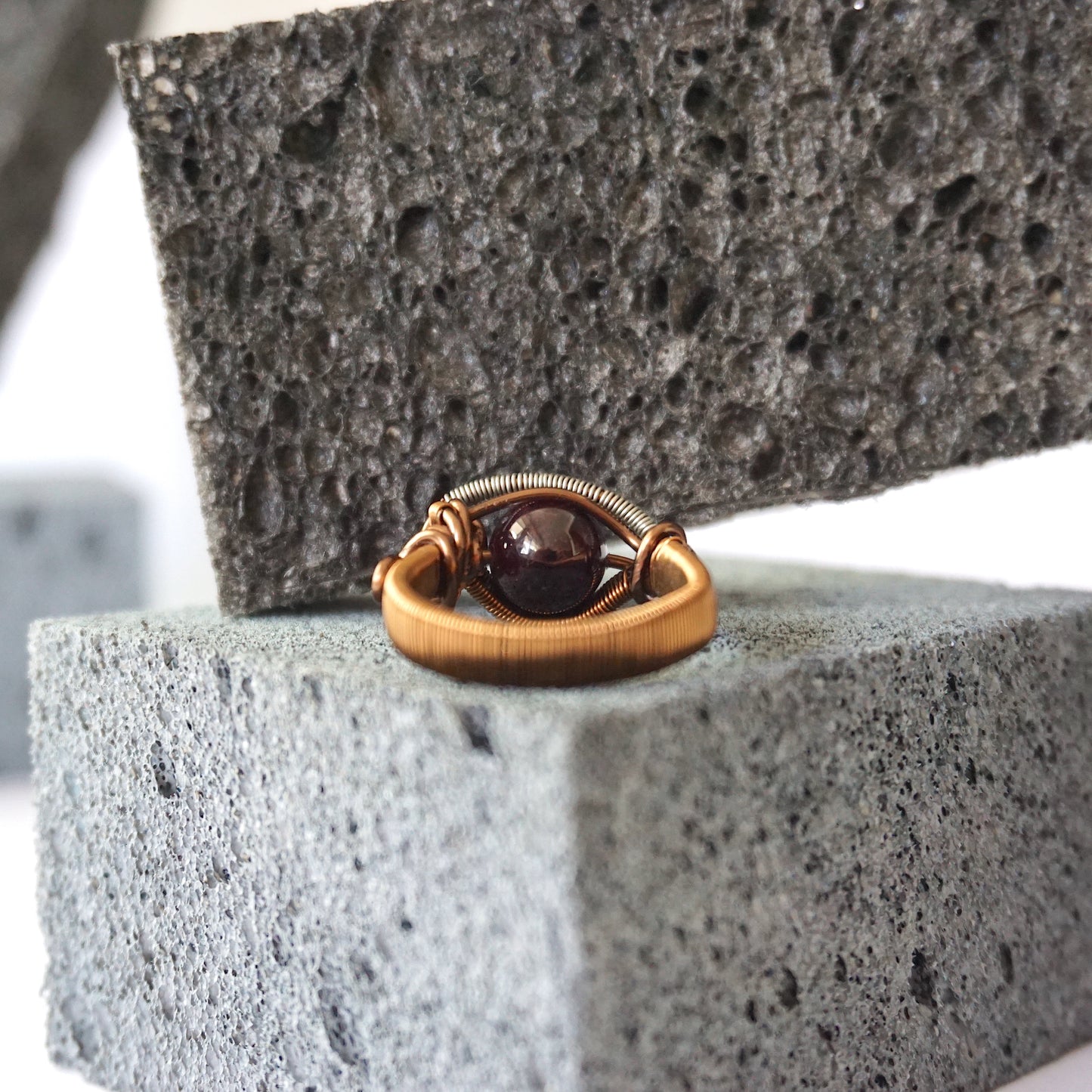 THE COMMITTED RING / GARNET