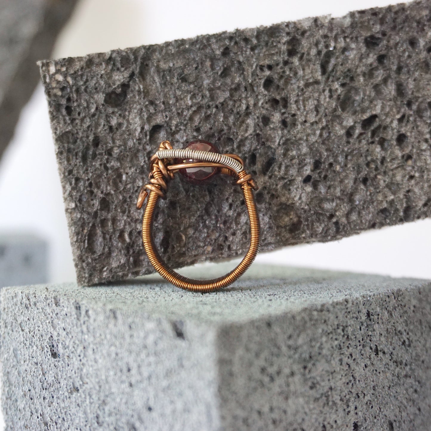 THE COMMITTED RING / GARNET