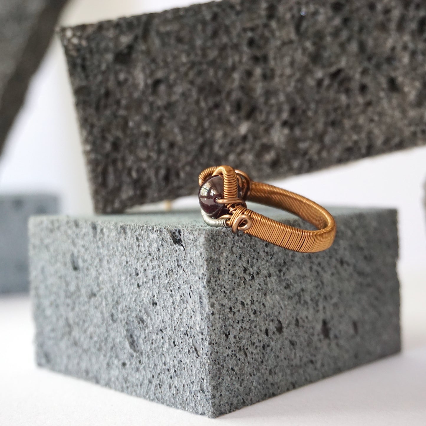 THE COMMITTED RING / GARNET