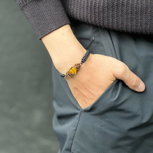 EMOTION BALANCER BRACELET / TIGER EYE