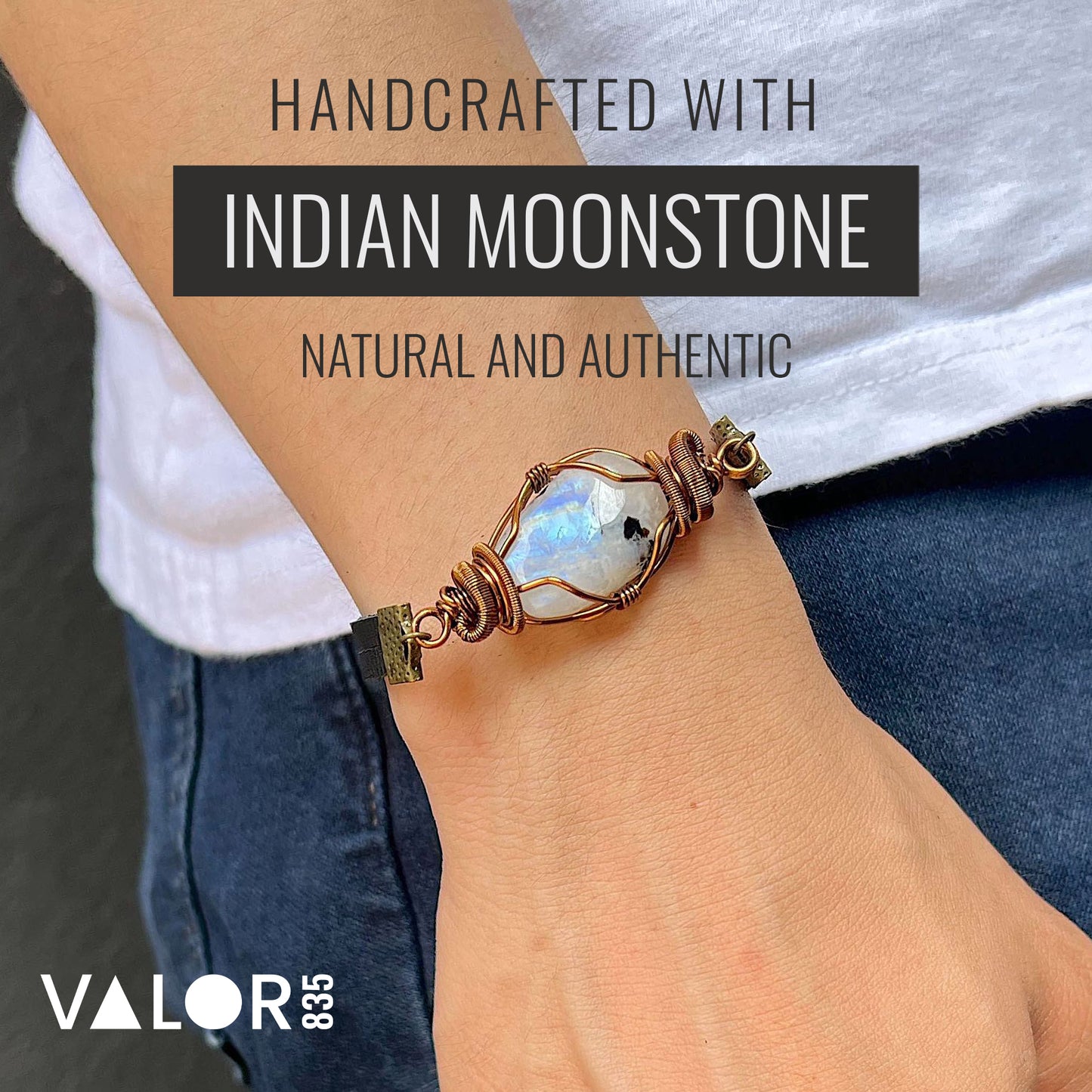 INNER BALANCE BRACELET / MOONSTONE