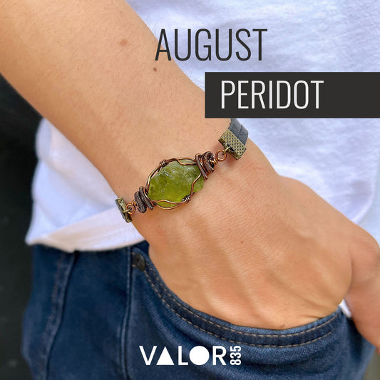 INITIATOR BRACELET / PERIDOT