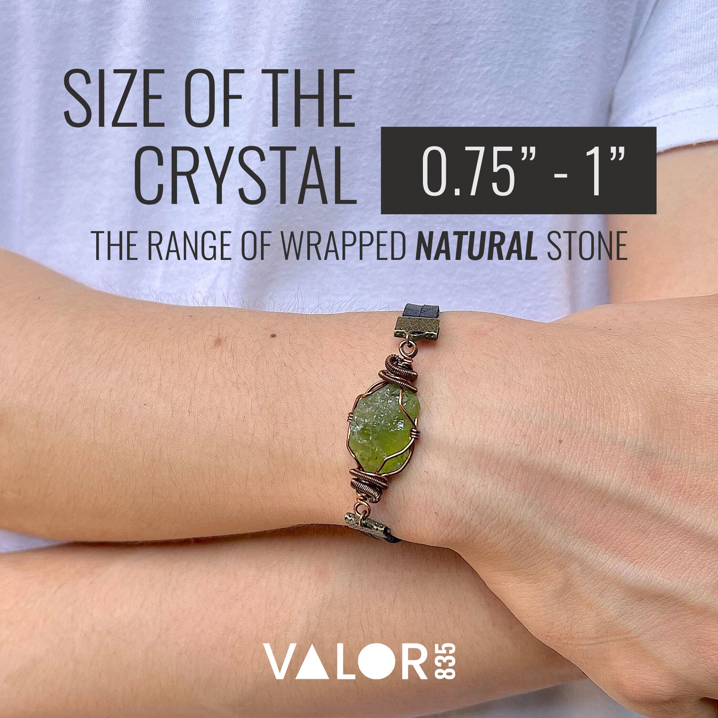 INITIATOR BRACELET / PERIDOT