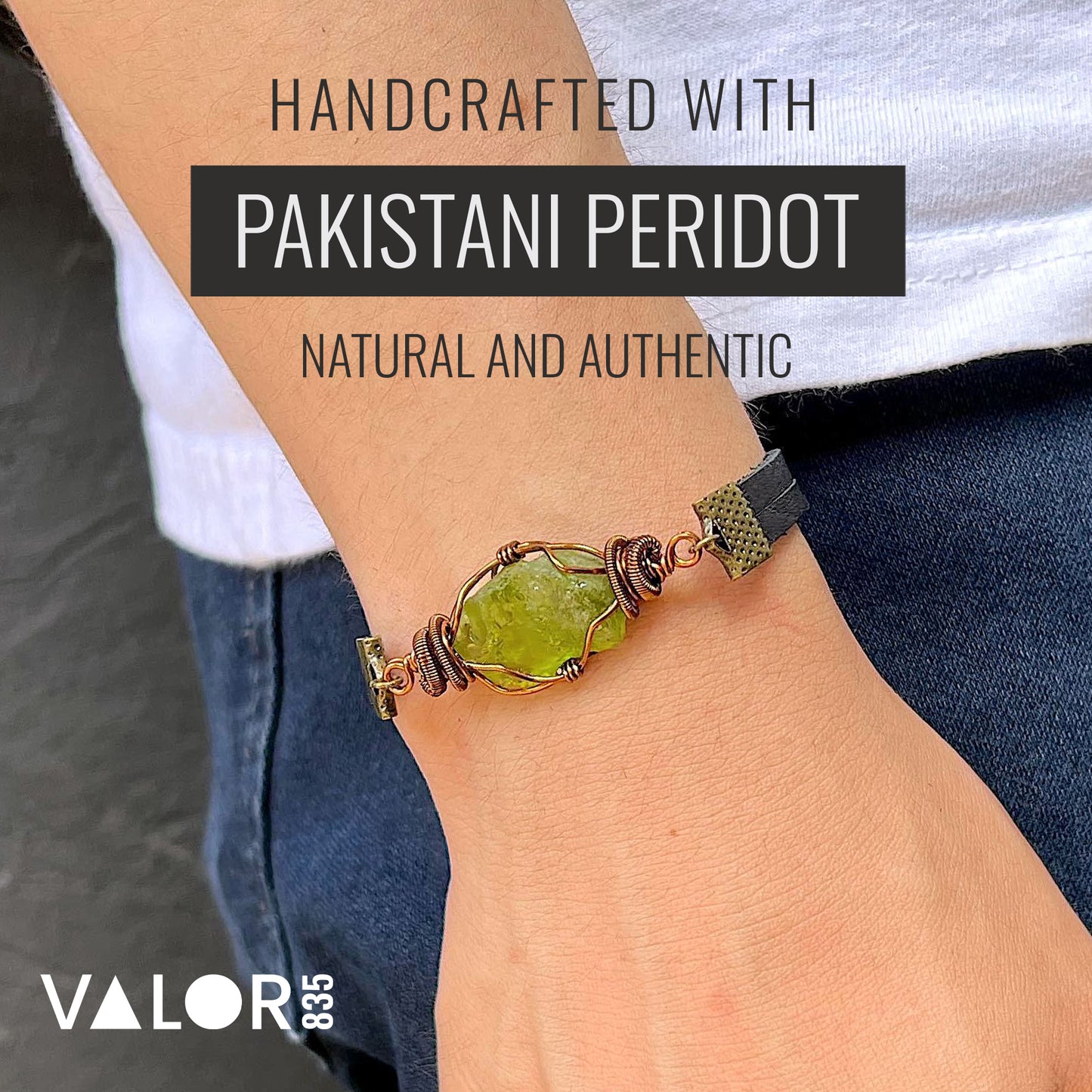 INITIATOR BRACELET / PERIDOT