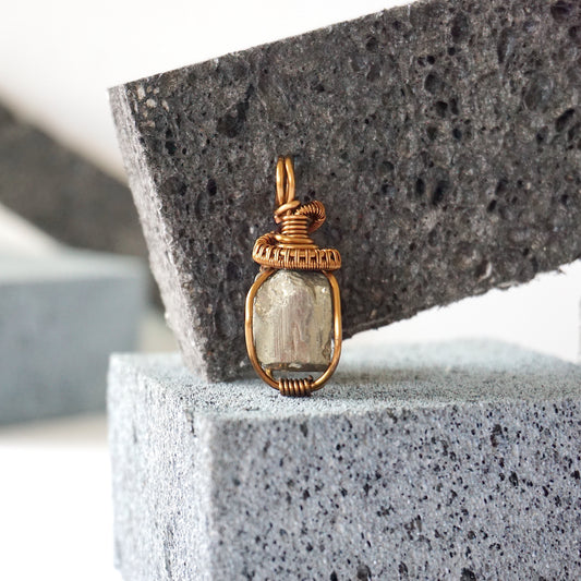 THE DRIVE PENDANT / PYRITE