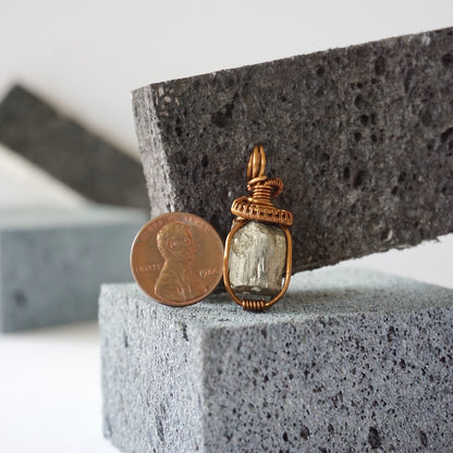 THE DRIVE PENDANT / PYRITE