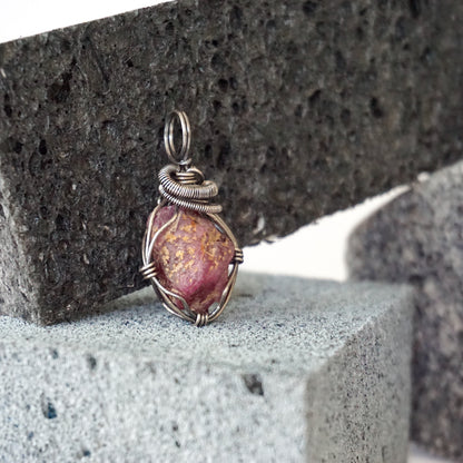 COMPASSION PENDANT / RUBY