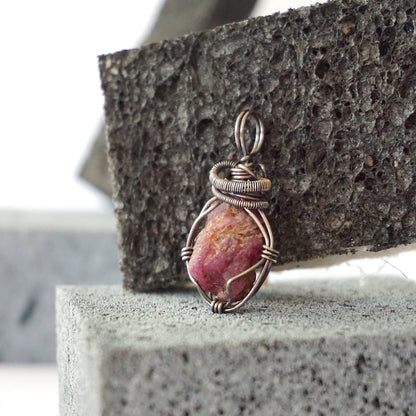 COMPASSION PENDANT / RUBY