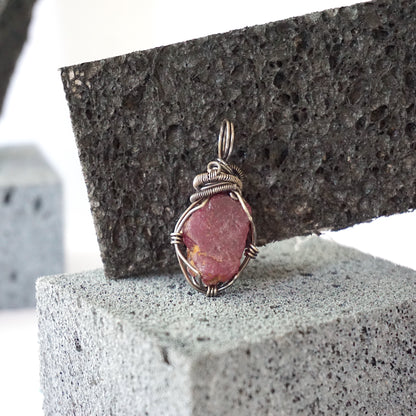 COMPASSION PENDANT / RUBY