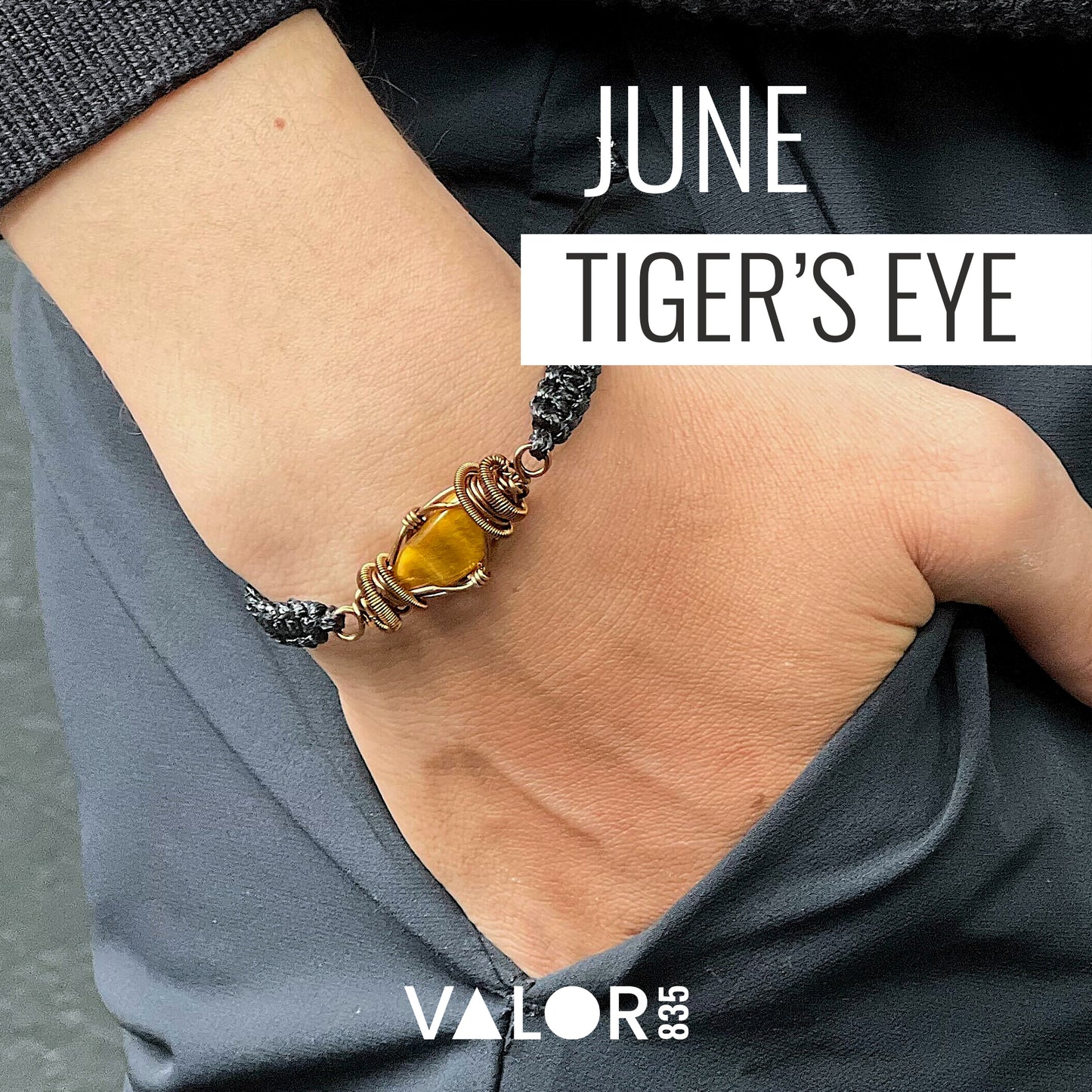 EMOTION BALANCER BRACELET / TIGER EYE