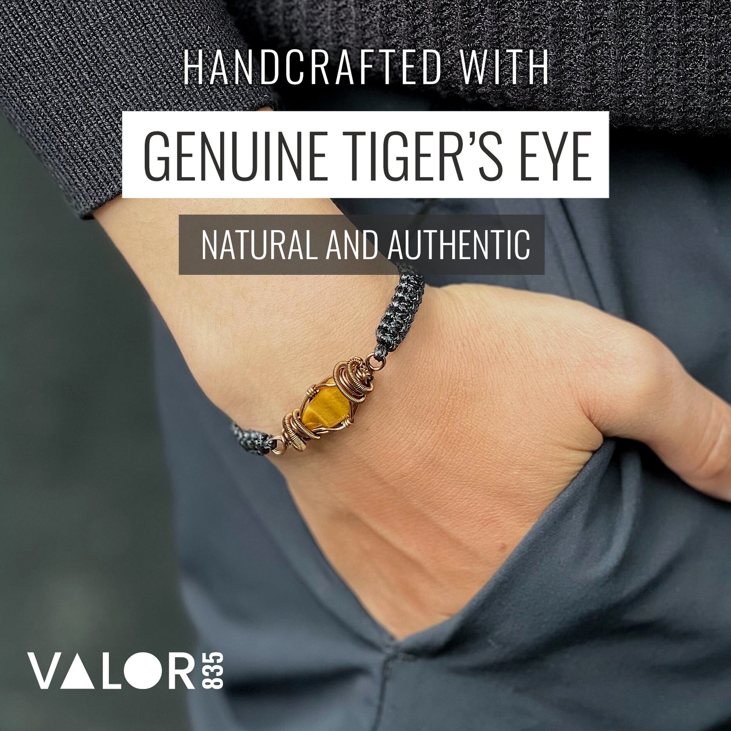 EMOTION BALANCER BRACELET / TIGER EYE