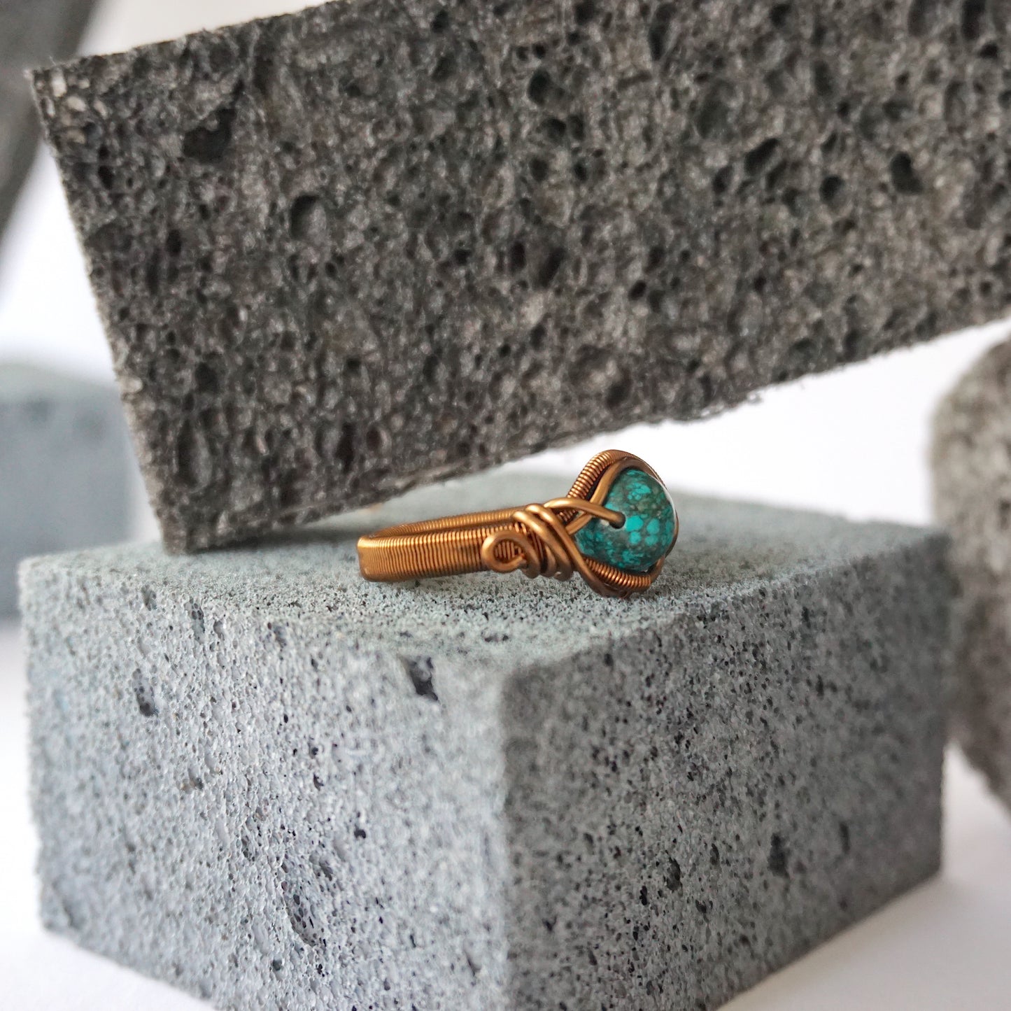 THE CONNECTED RING / TURQUOISE