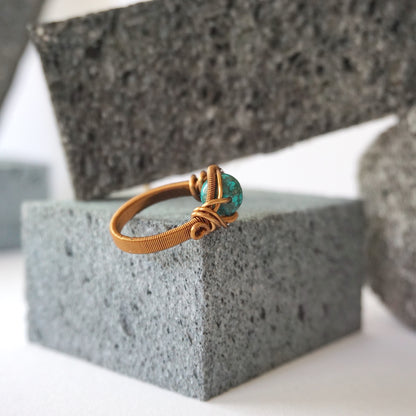 THE CONNECTED RING / TURQUOISE