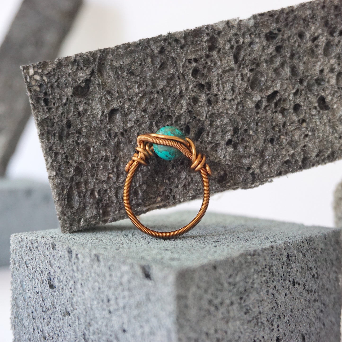 THE CONNECTED RING / TURQUOISE